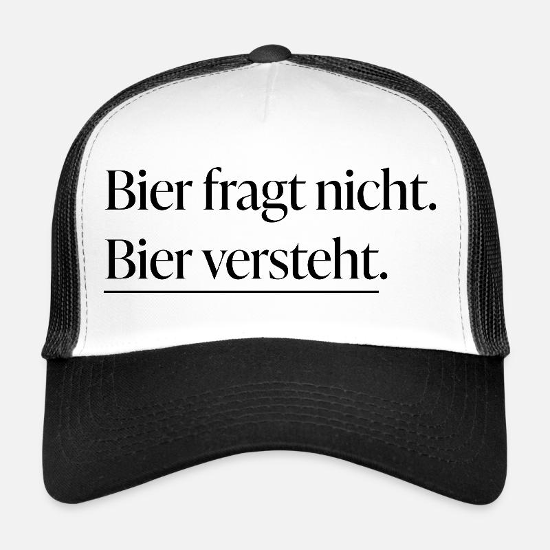 Bier versteht Trucker Cap