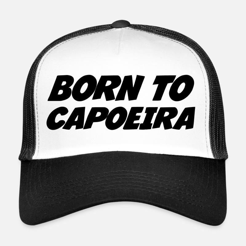 Né pour la capoeira  Casquette trucker 