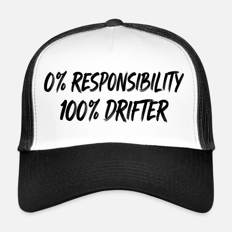 0 % Responsabilité 100 % Vagabond Casquette trucker 