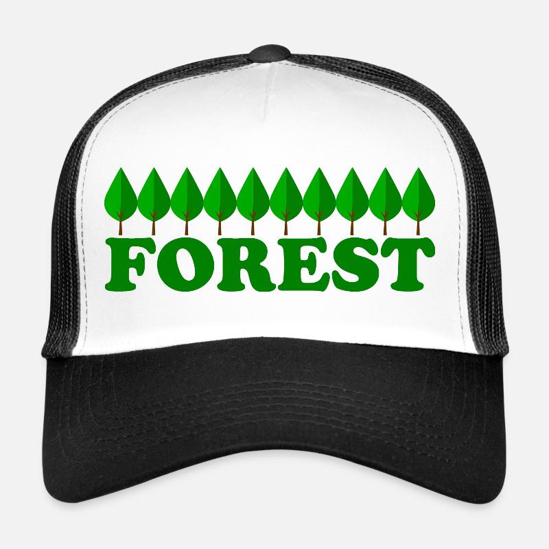 Forêt Casquette trucker 