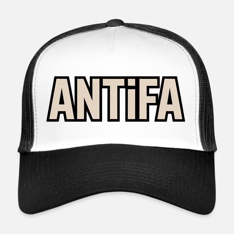 Antifa - Antifascist Merch Trucker Cap