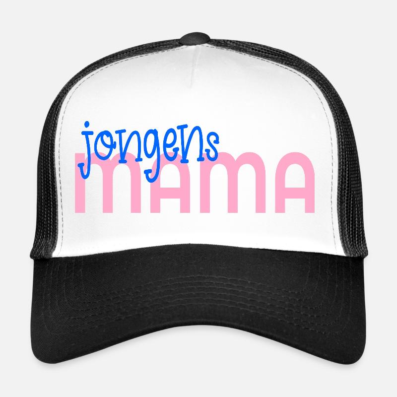 Maman des garçons Casquette trucker 
