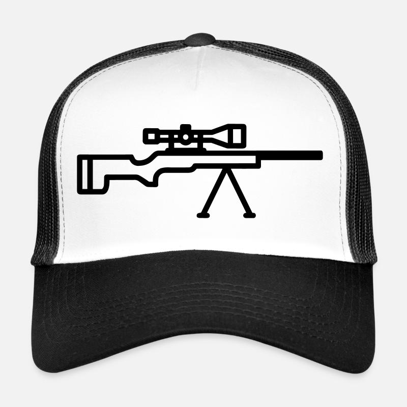sniper Casquette trucker 