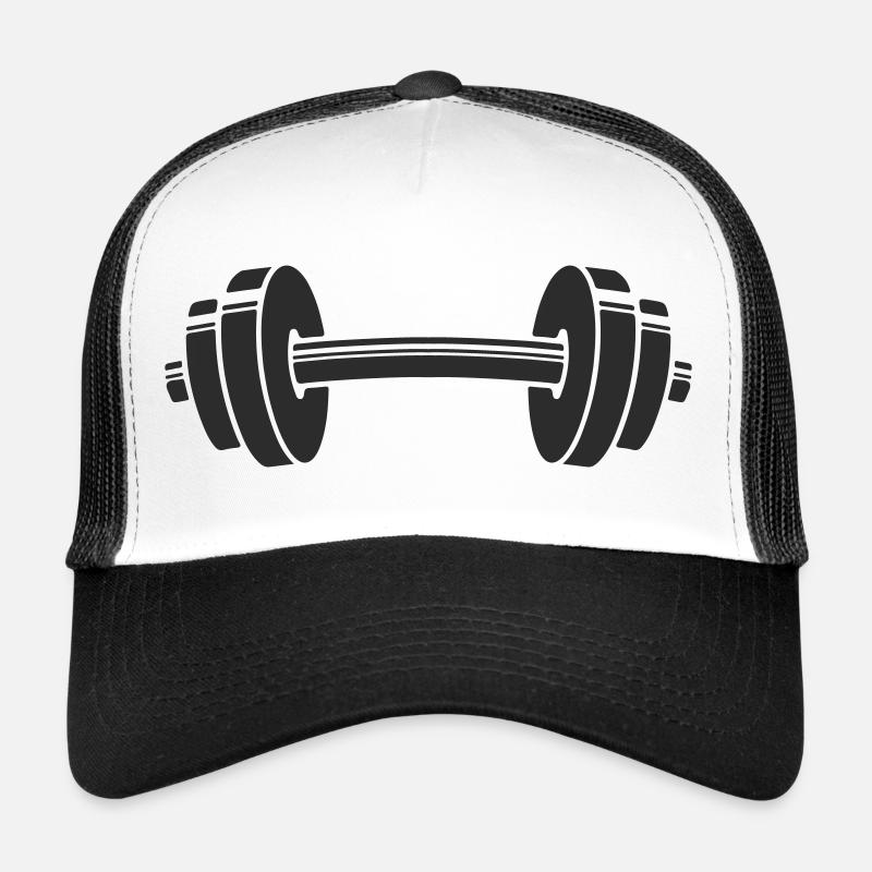 Dumbbell Trucker Cap