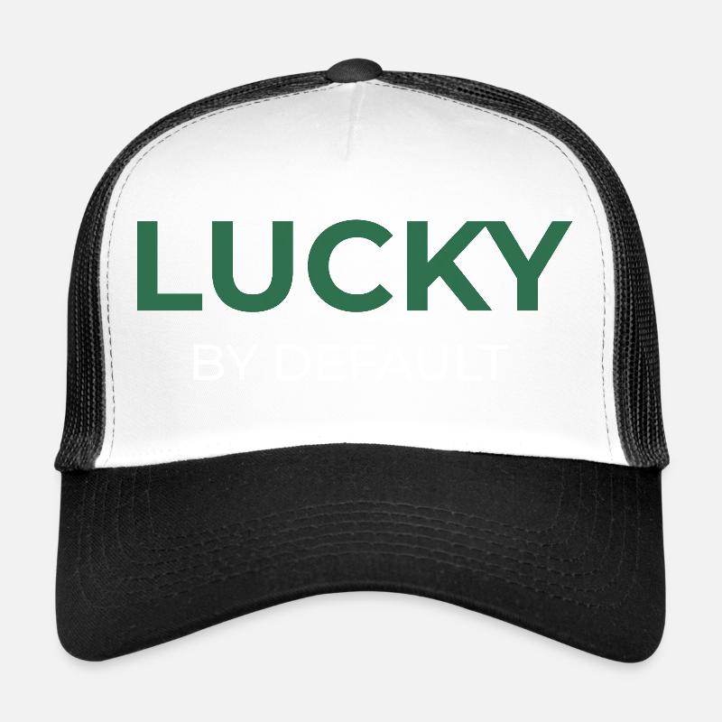Chanceux par défaut Casquette trucker 