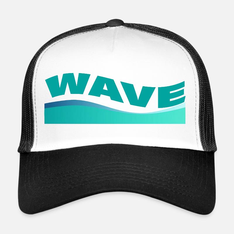 Wave Trucker Cap