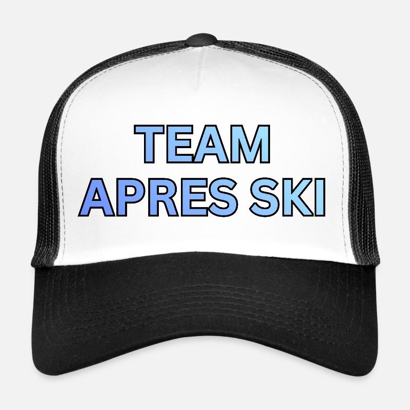 Équipe Après Ski Gradient Casquette trucker 