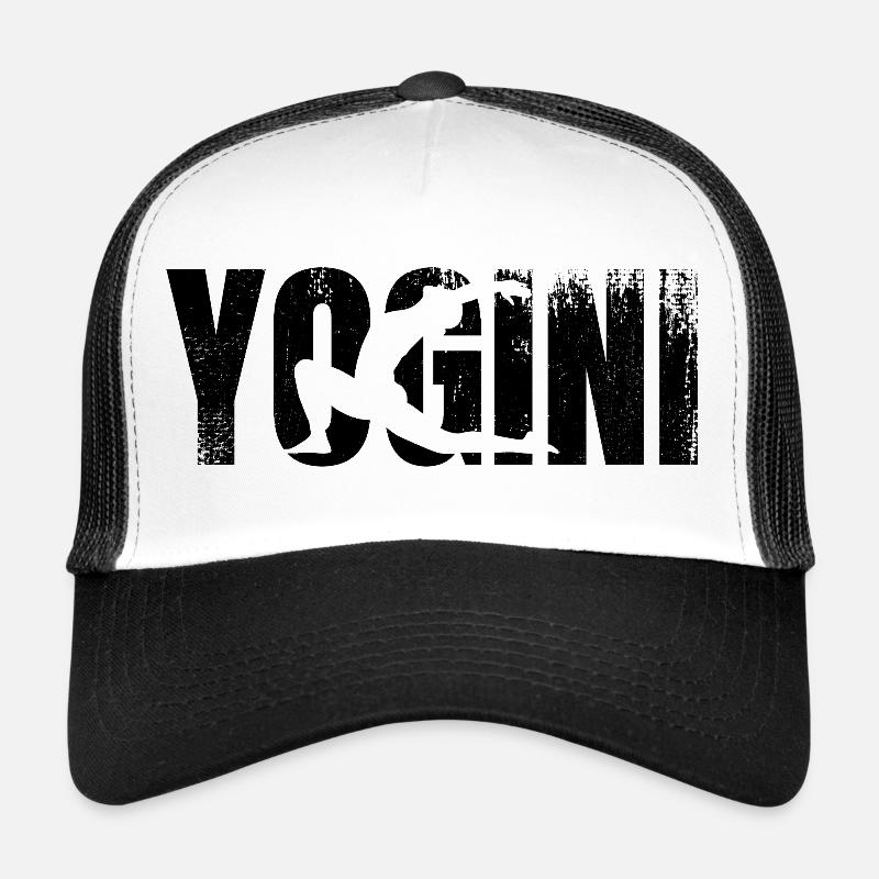 Professeur de yoga Casquette trucker 