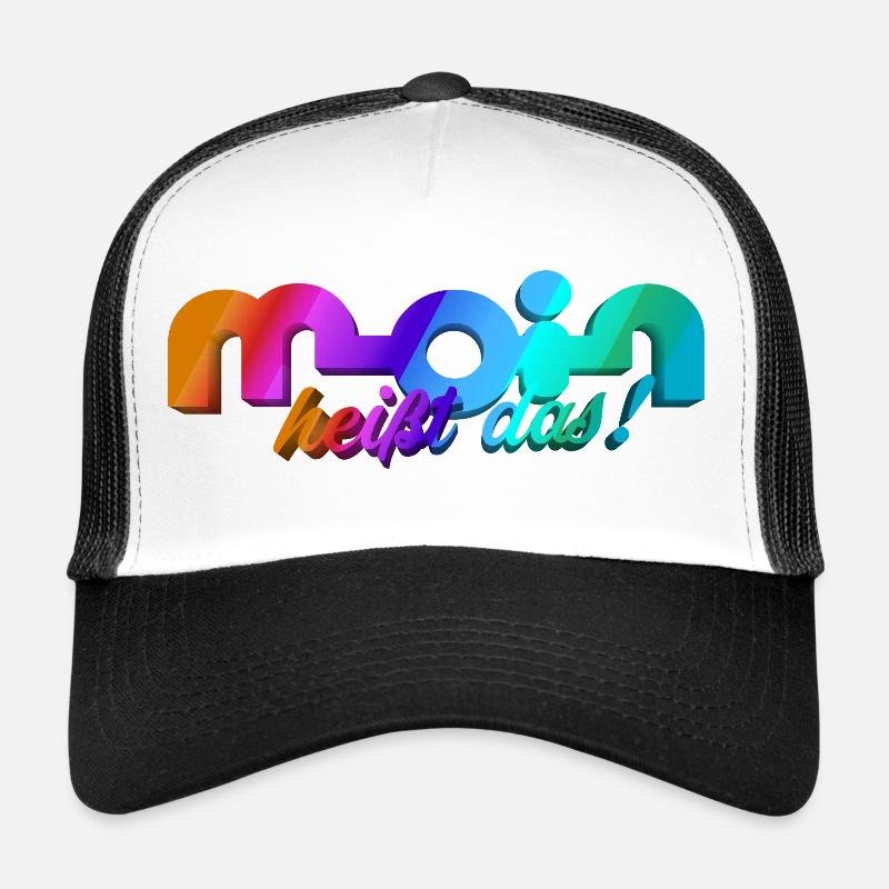 Moin heisst das! Trucker Cap