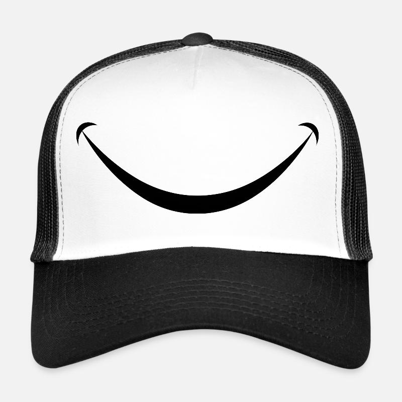 smile Trucker Cap