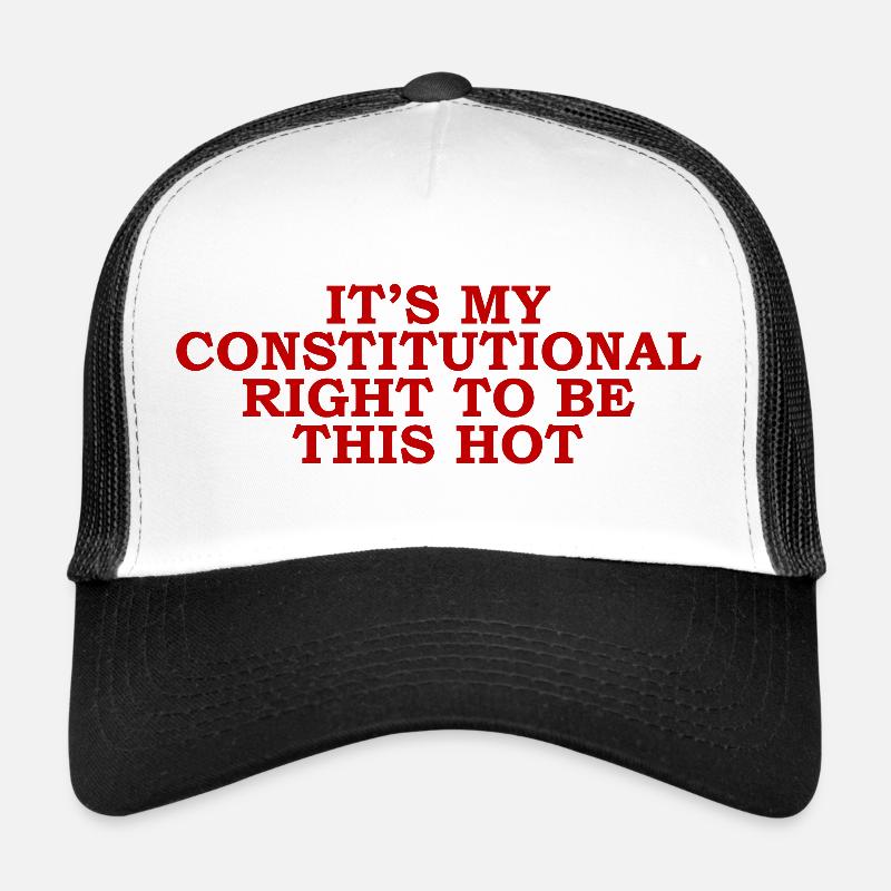 Déclaration sarcastique drôle Casquette trucker 