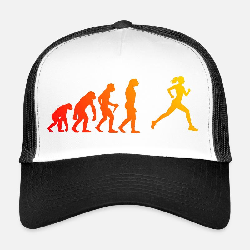 Gift idea for a running with running Trucker Cap