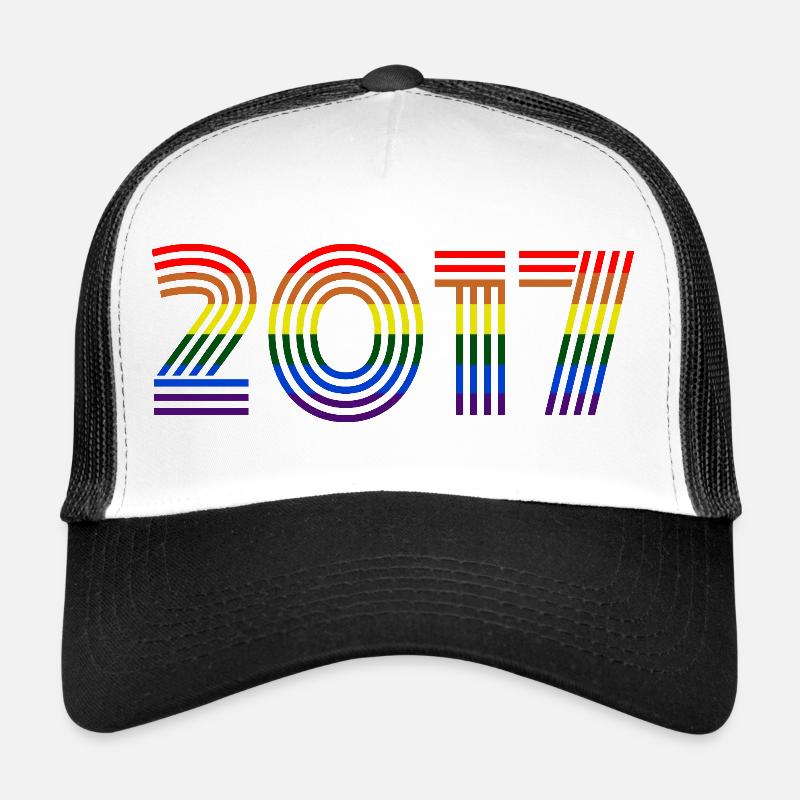 2017 Casquette trucker 