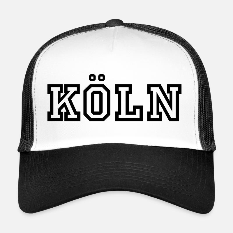 Cologne Casquette trucker 