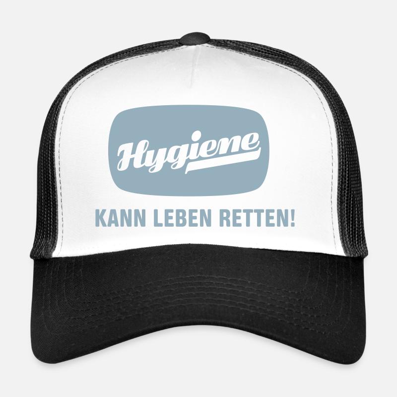 Hygiene can save lives! Trucker Cap