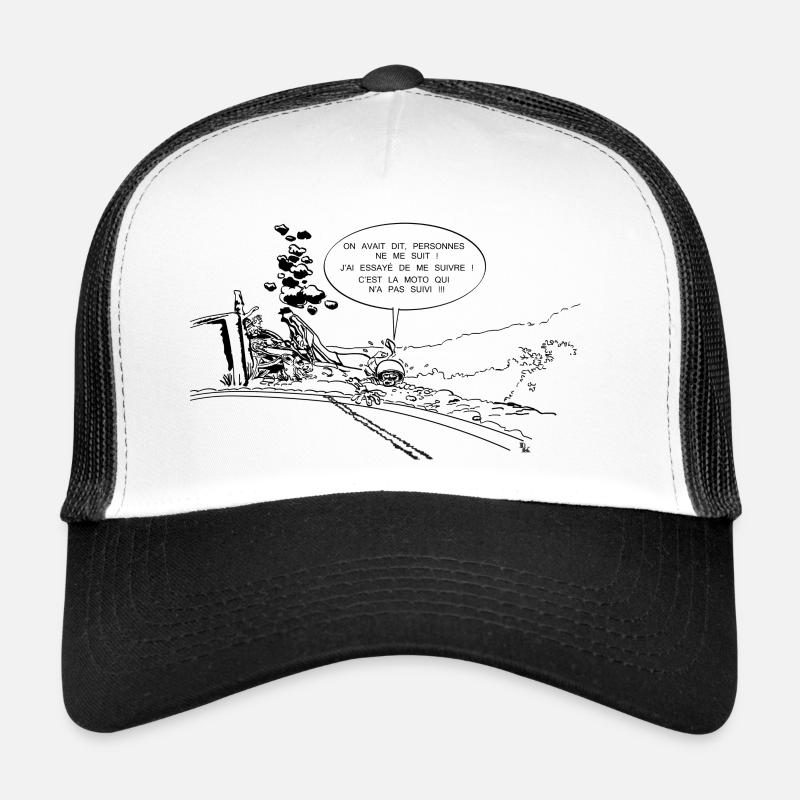 yann bar team by DK Casquette trucker 
