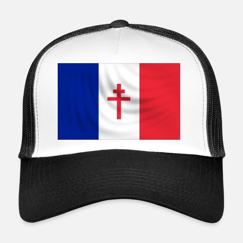 france_libre Casquette trucker 