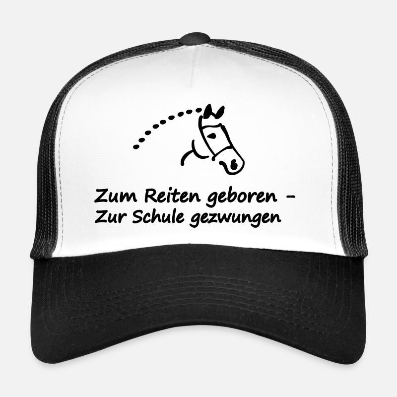 cheval Casquette trucker 