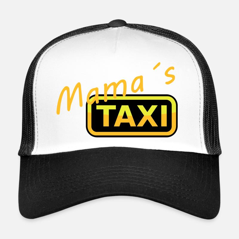 Humorvolles Mamas Taxi Schild Trucker Cap