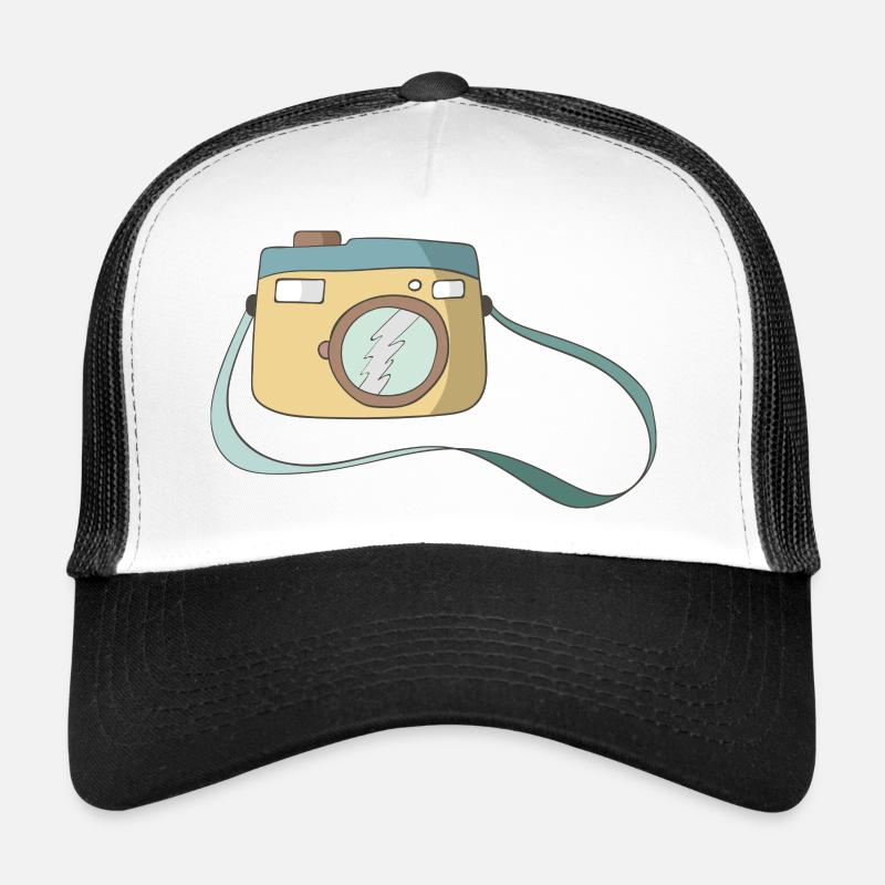 camera Trucker Cap