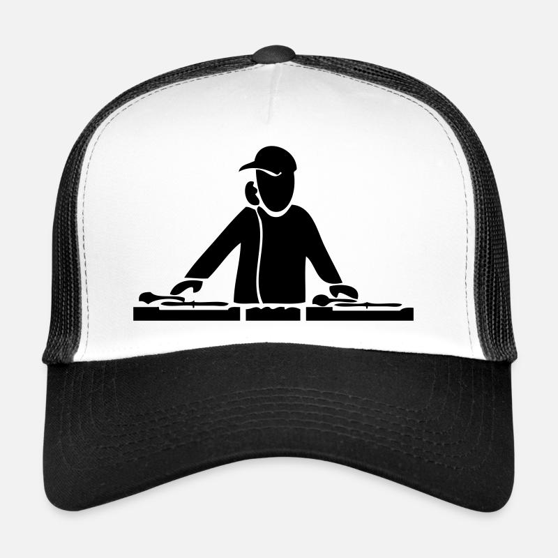 DJ Casquette trucker 