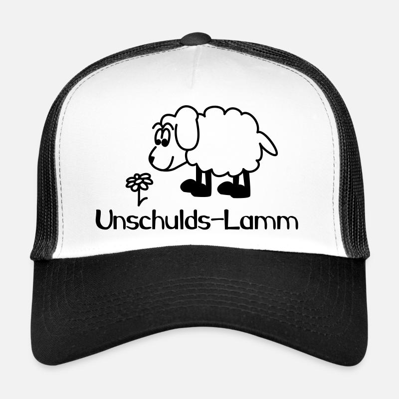 Innocence Lamb Trucker Cap