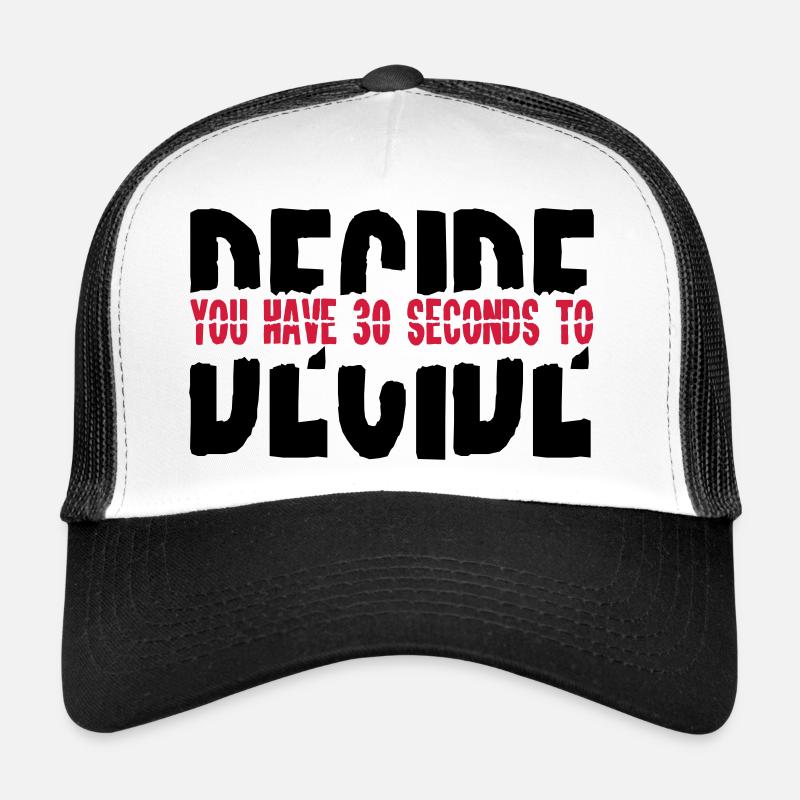 2541614 15682855 decide Casquette trucker 