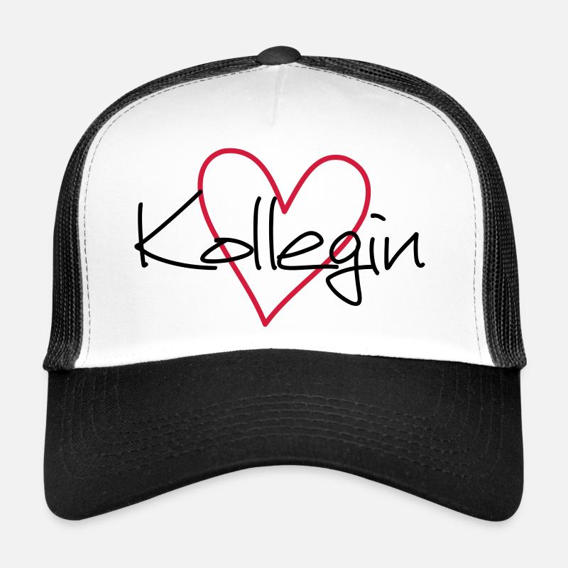 Kollegin Herz Lieblingskollegin Geschenk Trucker Cap