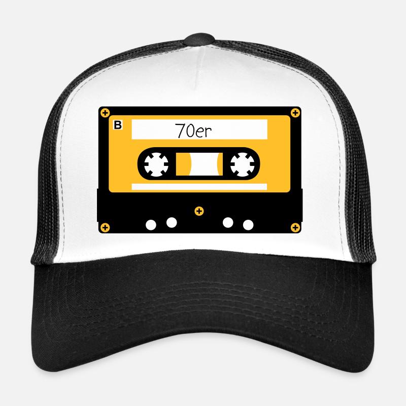 Kassette 70er Trucker Cap