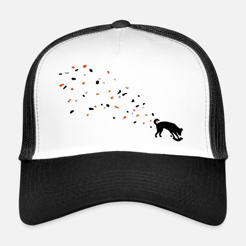 Chien crasse Casquette trucker 