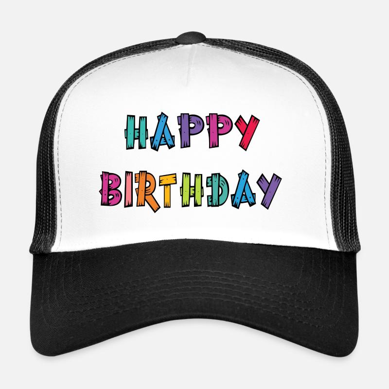 fødselsdag Trucker cap