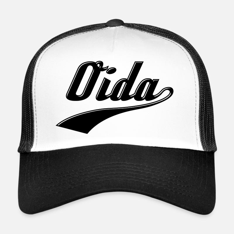 Oida - Austria dialect dialect age language Trucker Cap