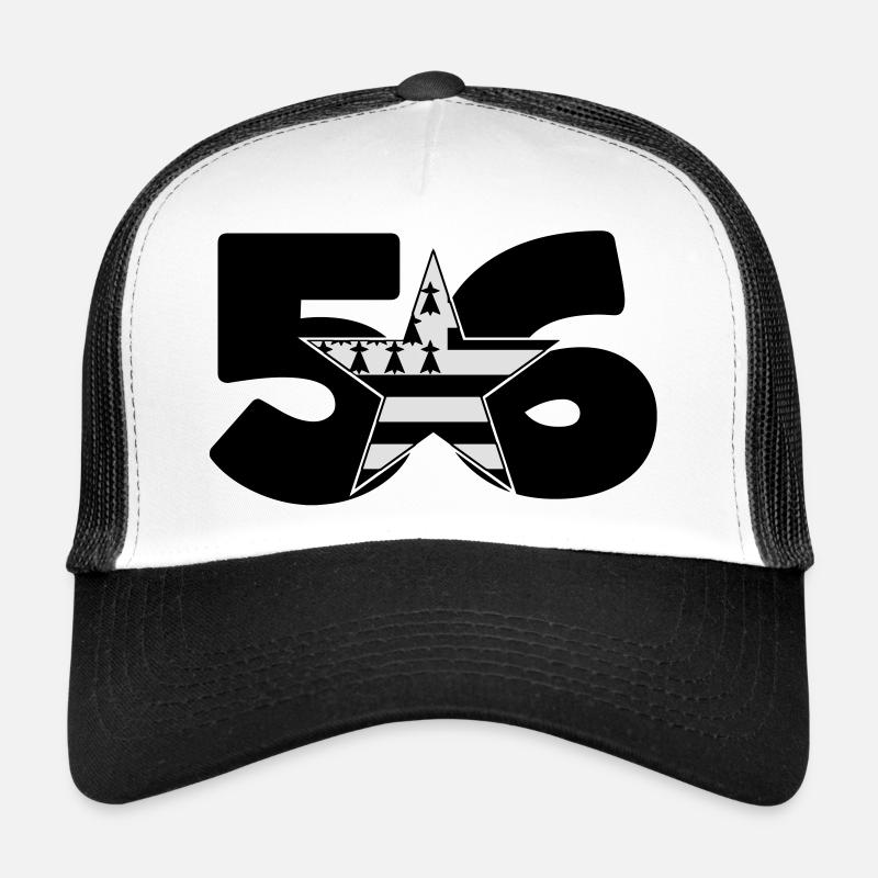 Bretagne : 56 ! Trucker Cap