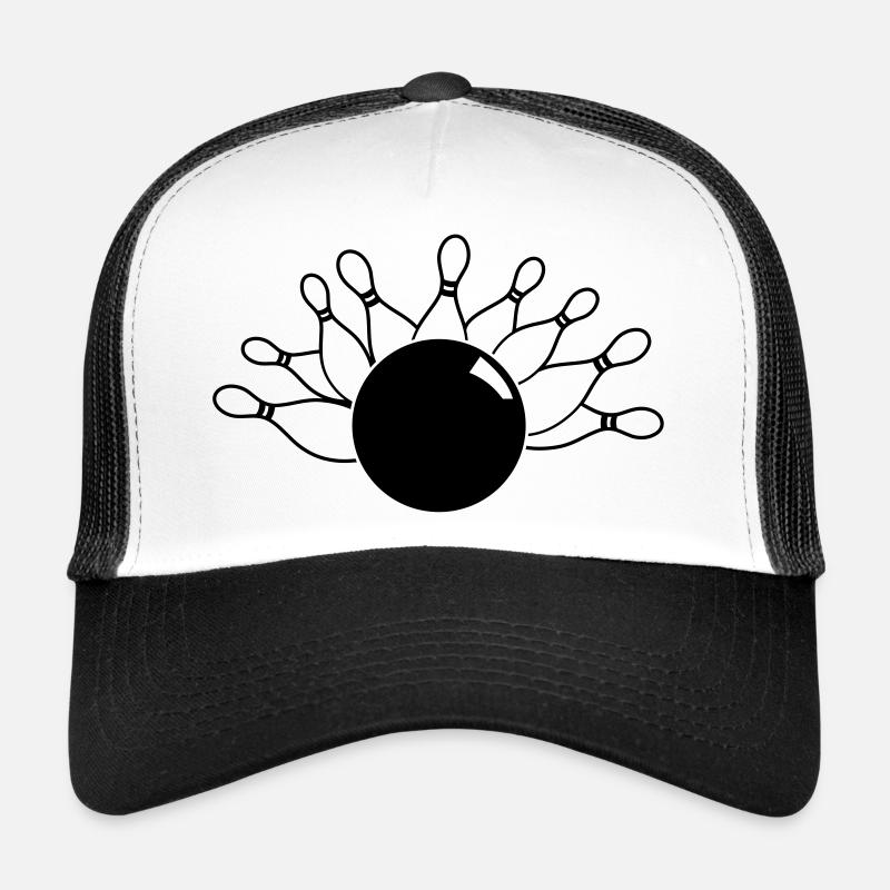 Kegelmotiv Trucker Cap