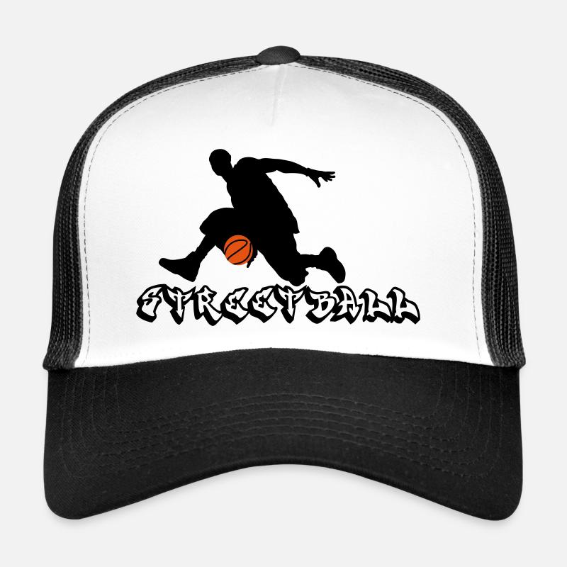 basketball_2 Trucker Cap