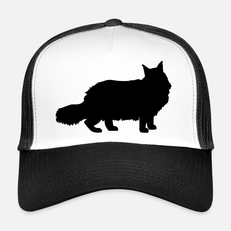 Maine Coon Casquette trucker 