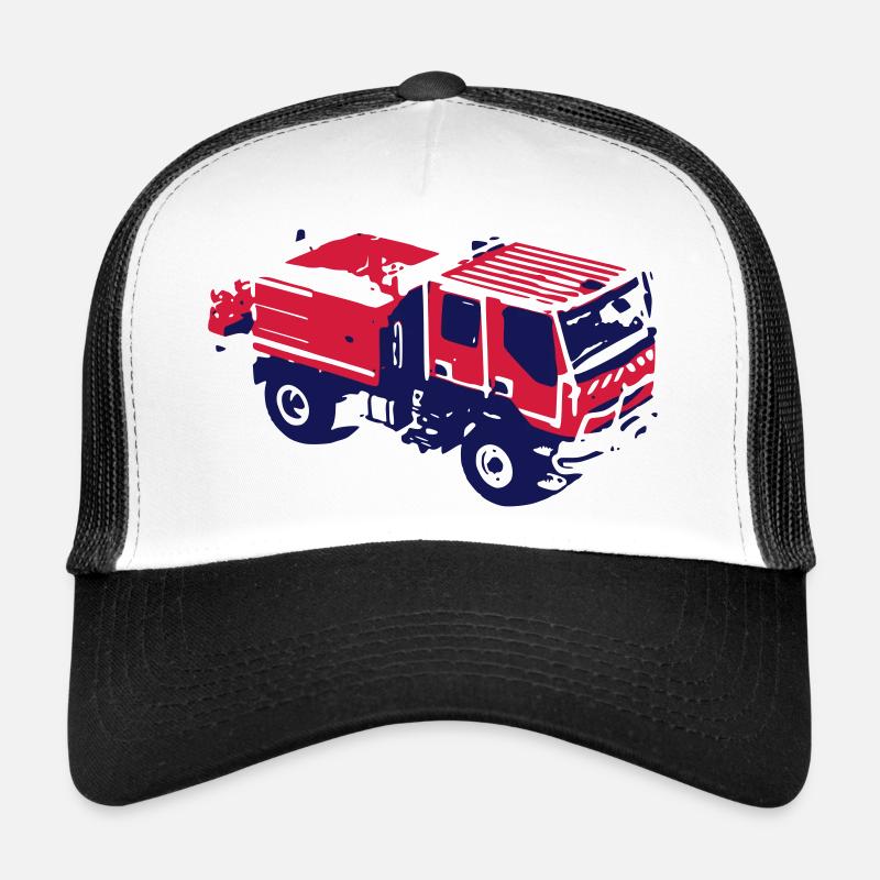 CCF Casquette trucker 