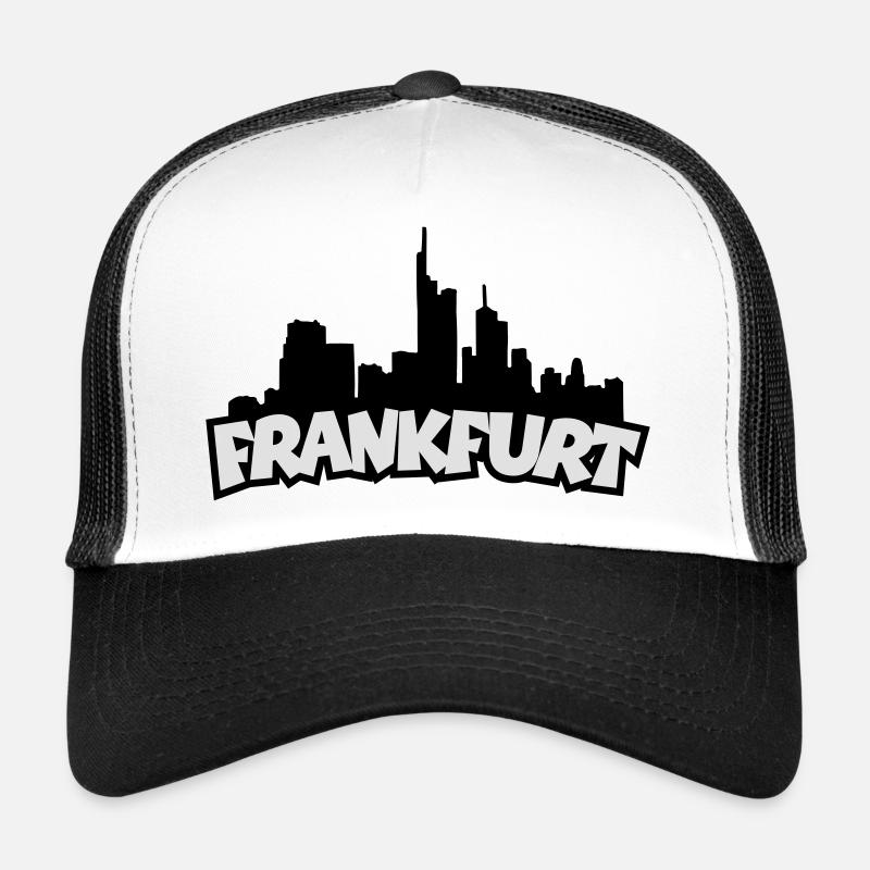 Frankfurter Skyline Frankfurt Logo Trucker Cap