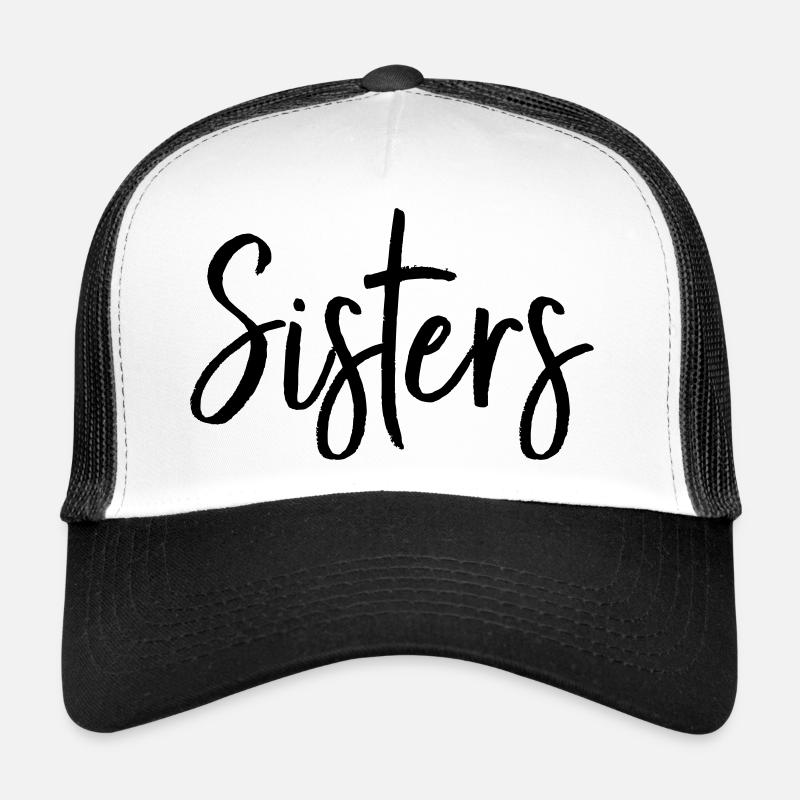 Sisters beste Freundin Partnerin Geschenk Trucker Cap