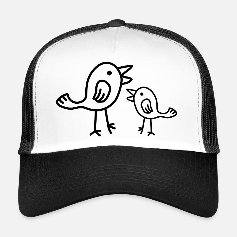Birds Casquette trucker 