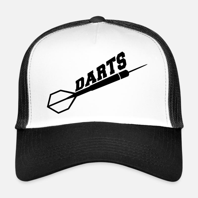 Darts Design Casquette trucker 