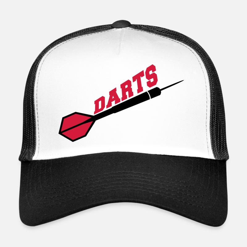 Darts Design Casquette trucker 