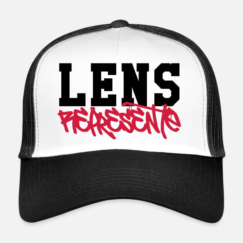 Lens Représente ! Casquette trucker 
