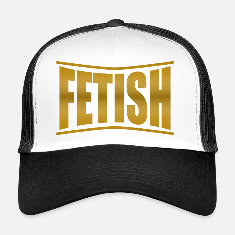 fetish latex bdsm bondage mistress slave dominates Trucker Cap