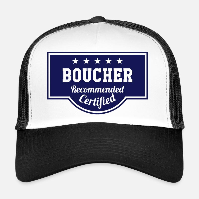 Boucher Casquette trucker 