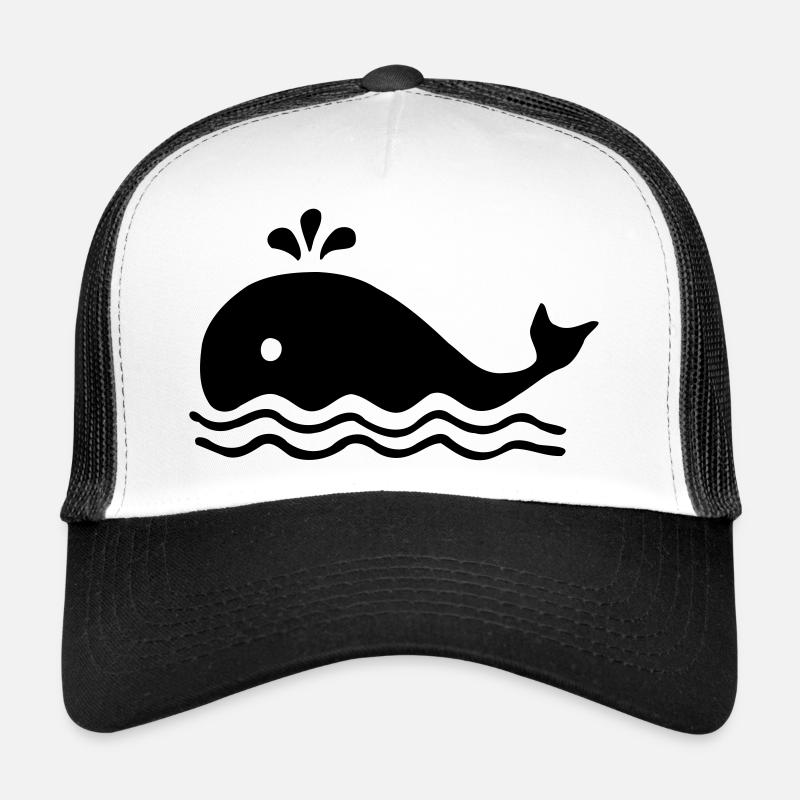 Baleine baleine Casquette trucker 