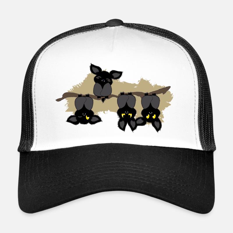 Battre dans l'autre sens Casquette trucker 
