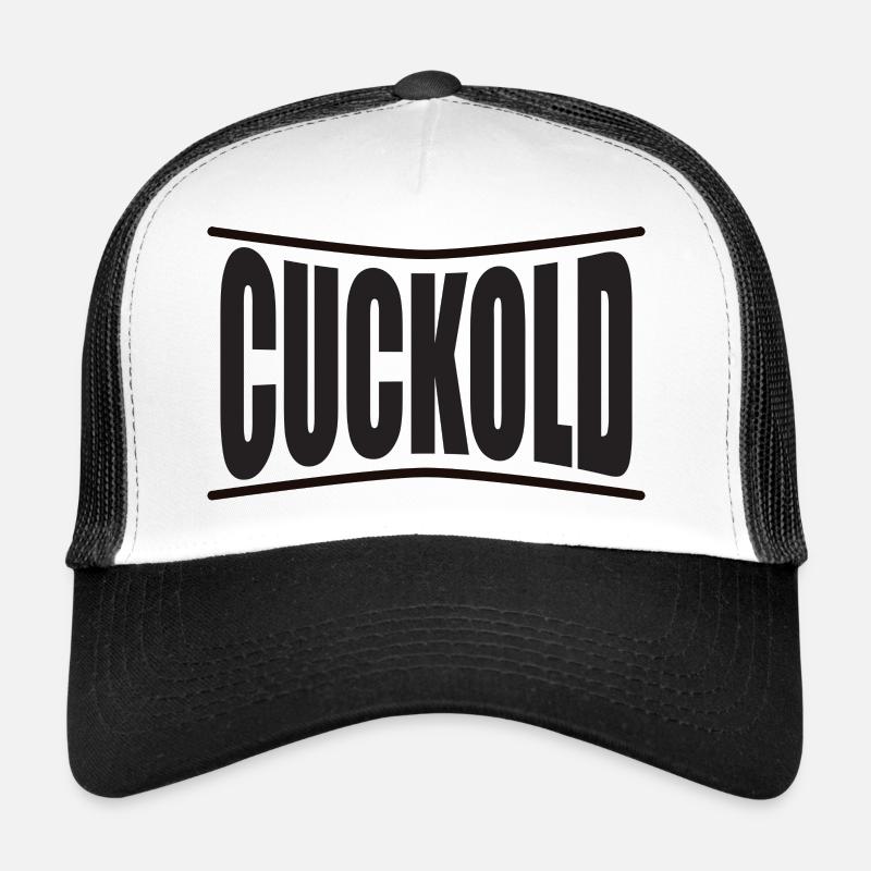 cocu t-shirt design conception de texte Casquette trucker 