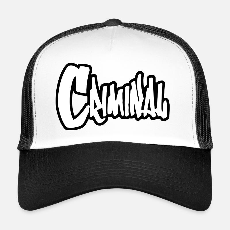 Criminal Trucker Cap
