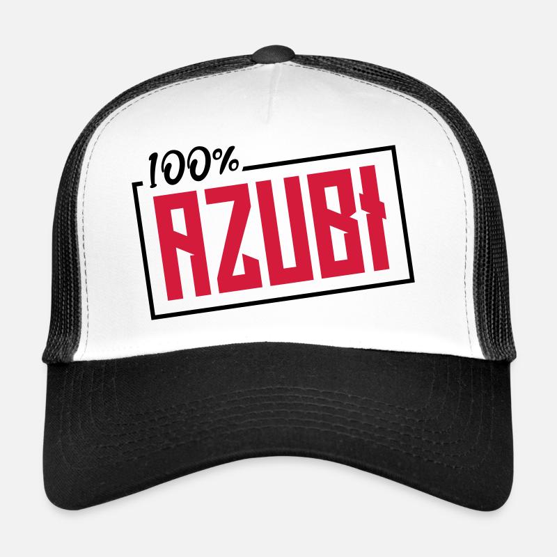 azubi 100 prozent Trucker Cap
